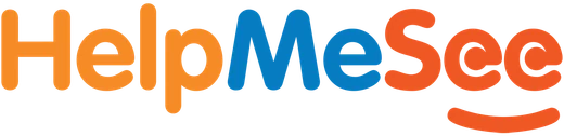HelpMeSee logo