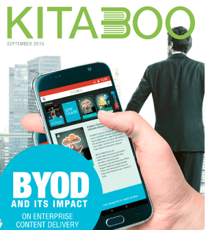 BYOD and it’s impact on enterprise content delivery - newsletter