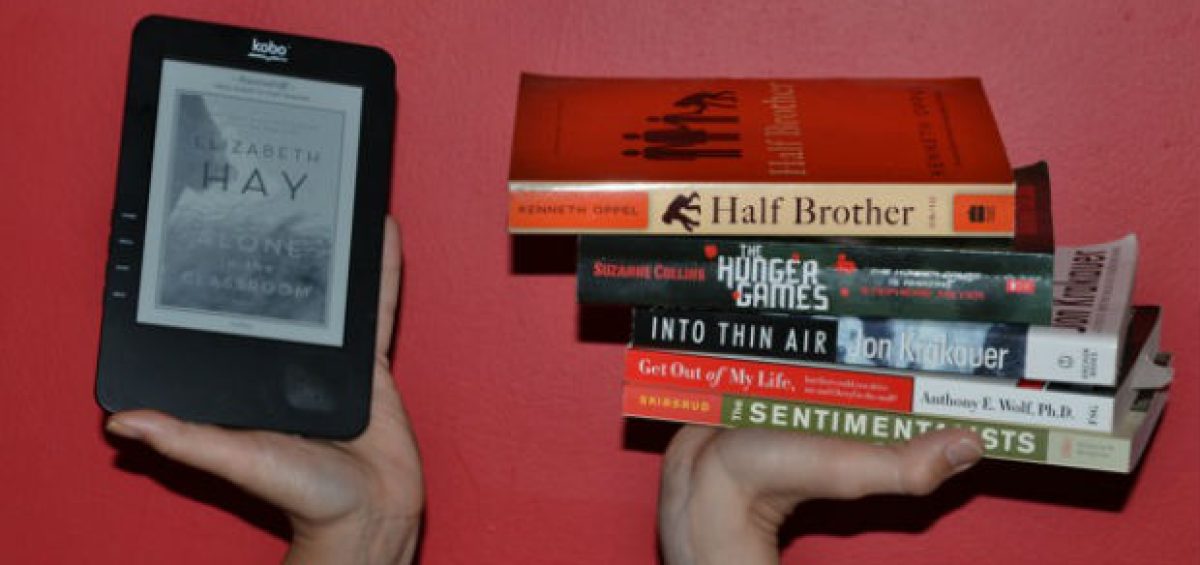 Are ebooks better than printed books?