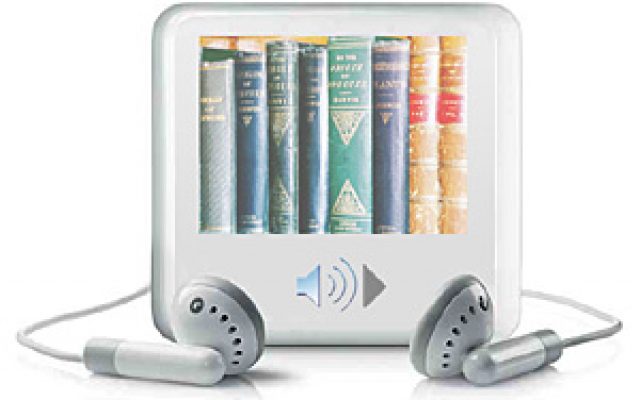 Audio books to lead the way?