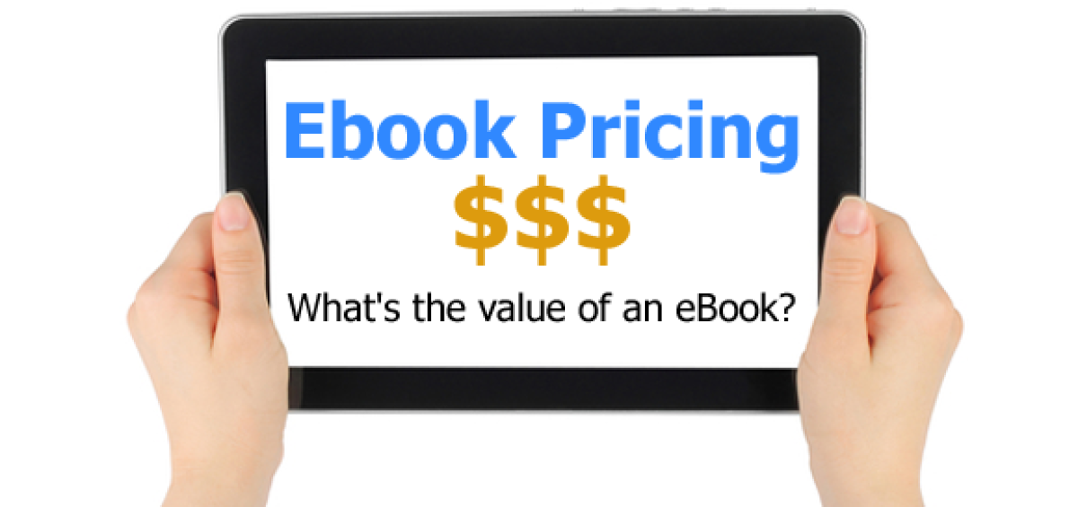 Government controlling eBook pricing, will it affect the industry?