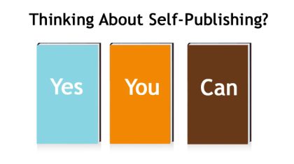 Self-publishing gets its first degree!