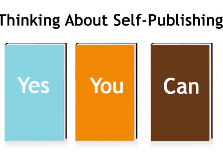 Self-publishing gets its first degree!
