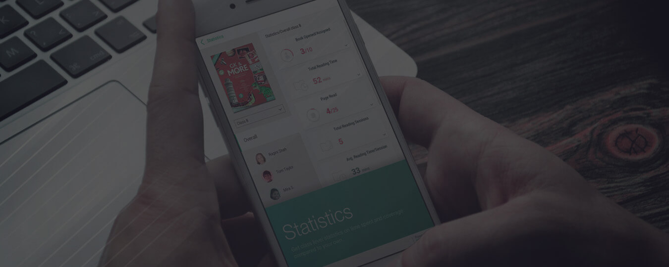 kitaboo on mobile phone banner hero