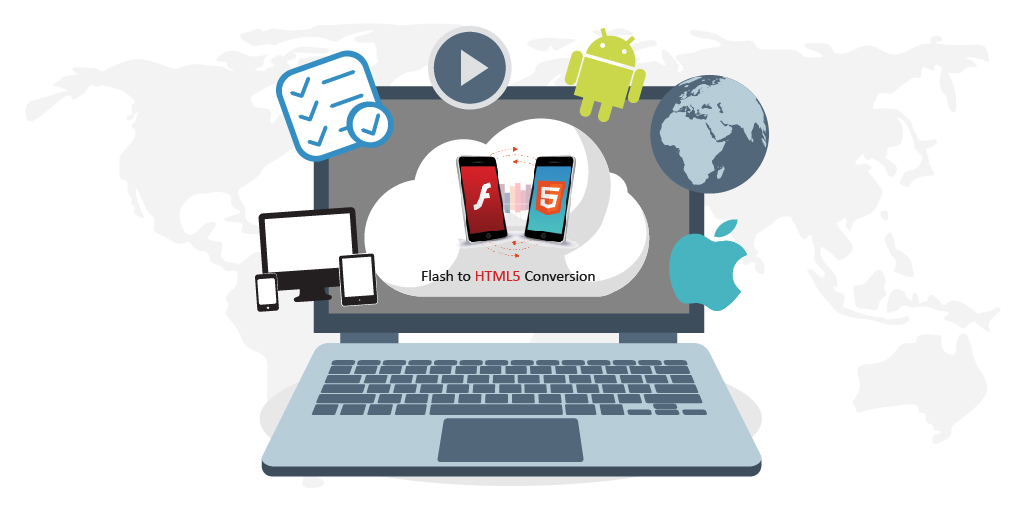 5 reasons to shift from Flash to HTML5 for Mobile Learning