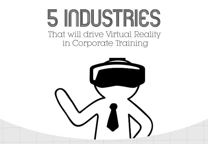 5 industries that will drive virutal reality in corporate training
