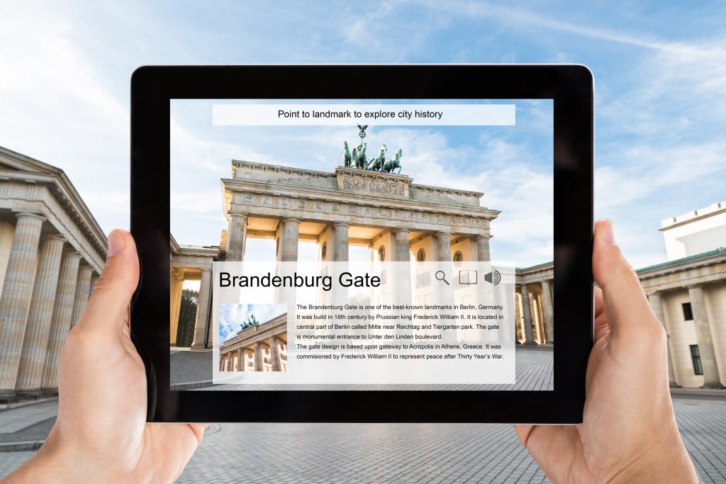 Point an app enabled device to discover AR enhanced content Students can discover the digital assets linked to that page Brings the content to life through interactive digital assets Creates an imaginative and engaging learning experience