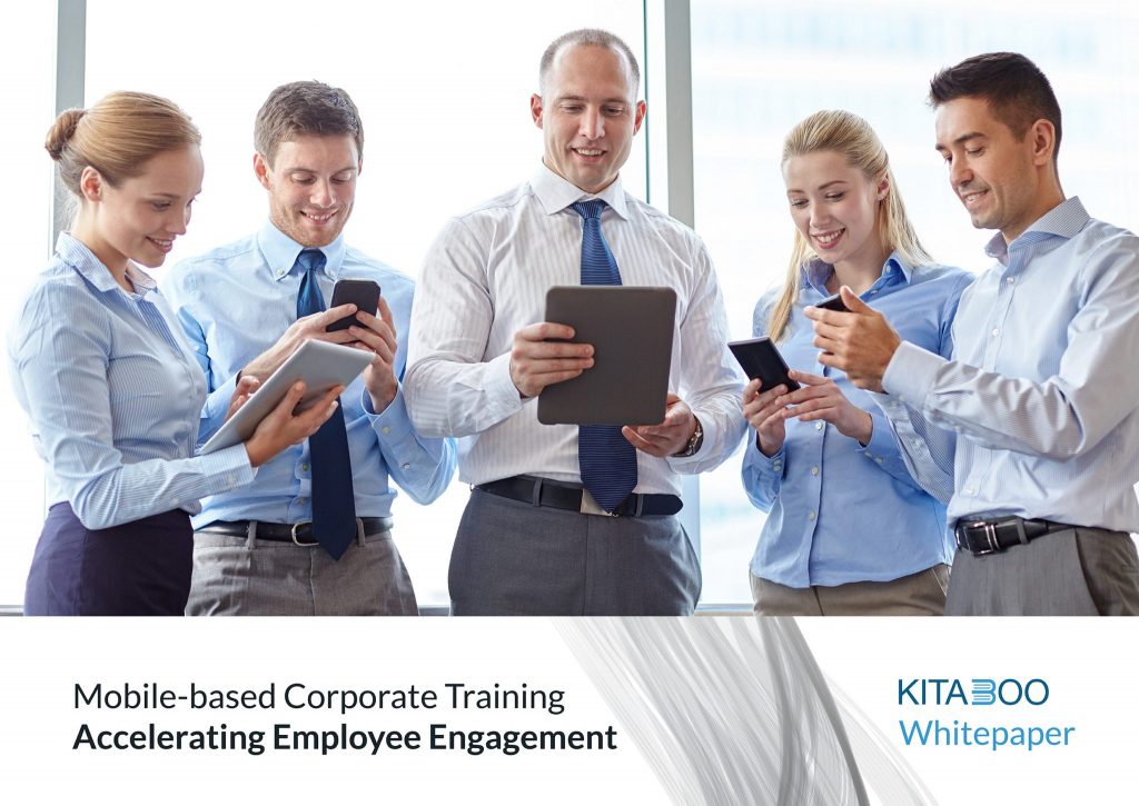 mobile based corporate training accelerating employee engagement