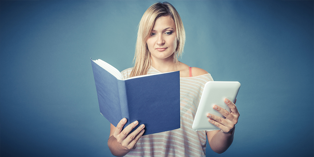 Top 10 Advantages of eBooks over Printed Books