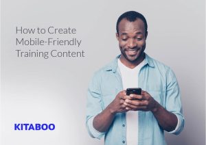 how to guide on mobile training content