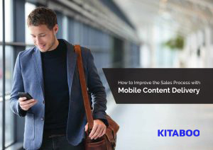 How to Improve the Sales Process with Mobile Content Delivery