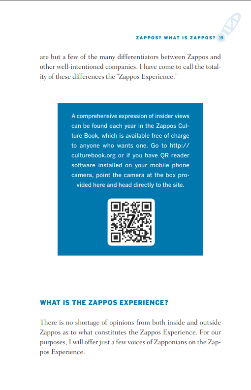 zappos experience | digital publishing trends