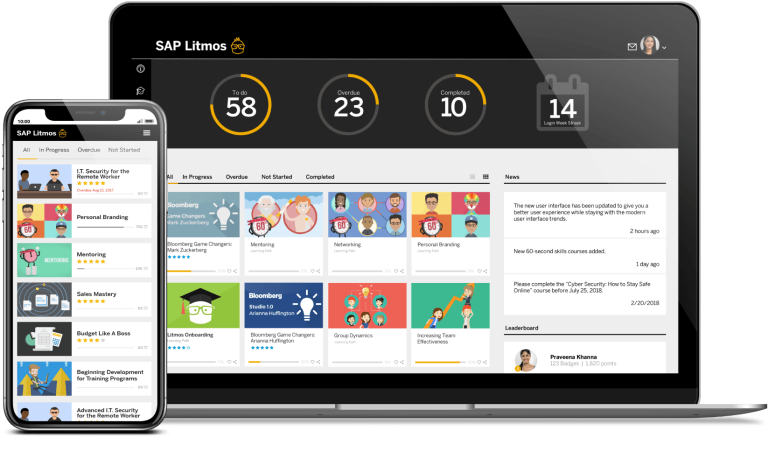 SAP-Litmos | top 5 employee training software