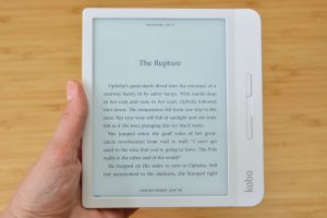 Kobo Libra H2O | Top 10 eBook Readers to Consider while Switching from Traditional Books