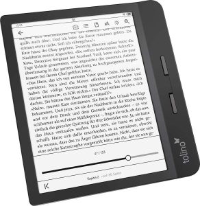 Tolino Vision 5 | Top 10 eBook Readers to Consider while Switching from Traditional Books
