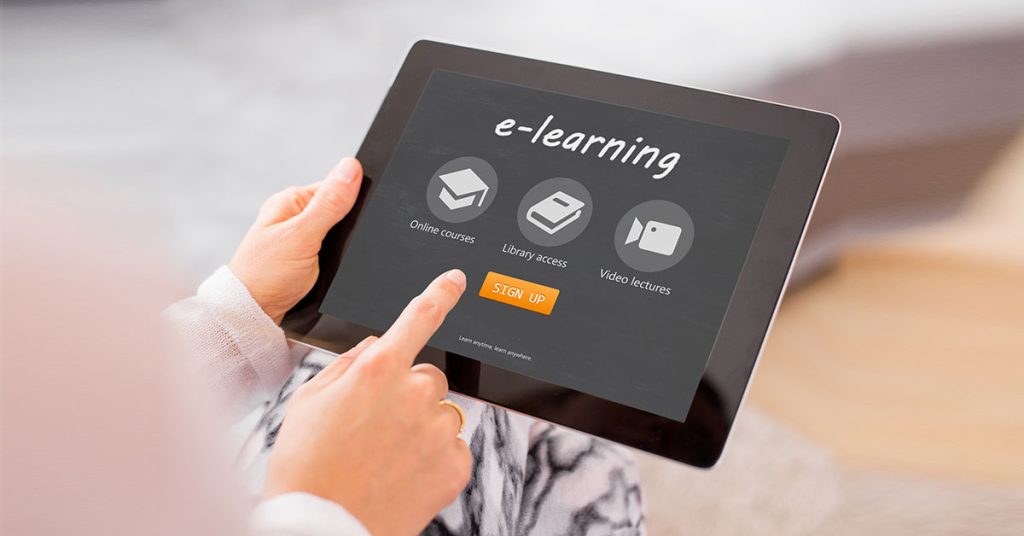 elearning learning management system