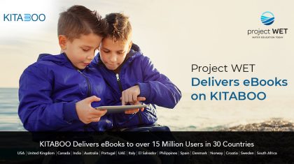 Project WET Uses KITABOO to Create Awareness on Water Conservation