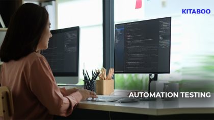 What are the Advanced Automation Testing Technologies Adopted by KITABOO?