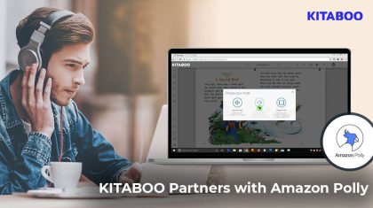 KITABOO partners with Amazon Polly for creating interactive children’s eBooks