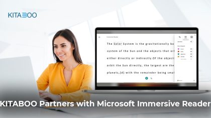 Immersive Reading: KITABOO partners with Microsoft Immersive Reader to make content more accessible