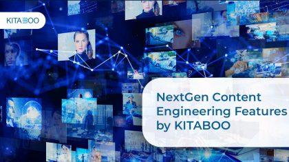 Learning Experience Platform: KITABOO brings in the next-generation features of Content Engineering
