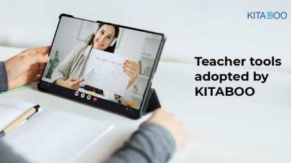 What are the Effective Teacher Tools Adopted by KITABOO?