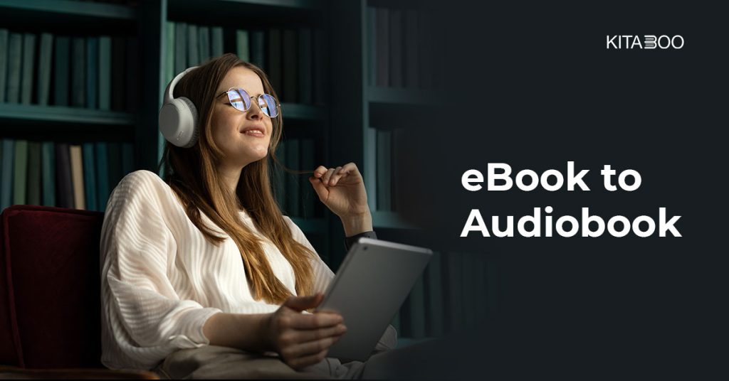 eBook to audiobook