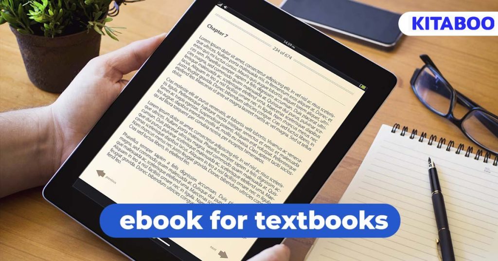 ebook for textbooks