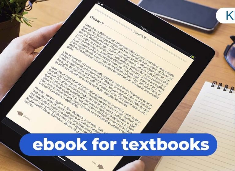 ebook for textbooks