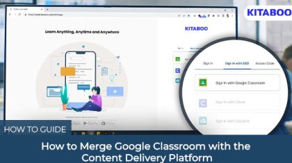 How to Merge Google Classroom with Content Delivery Platform?