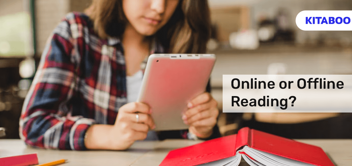 Is it better to read from books or online?