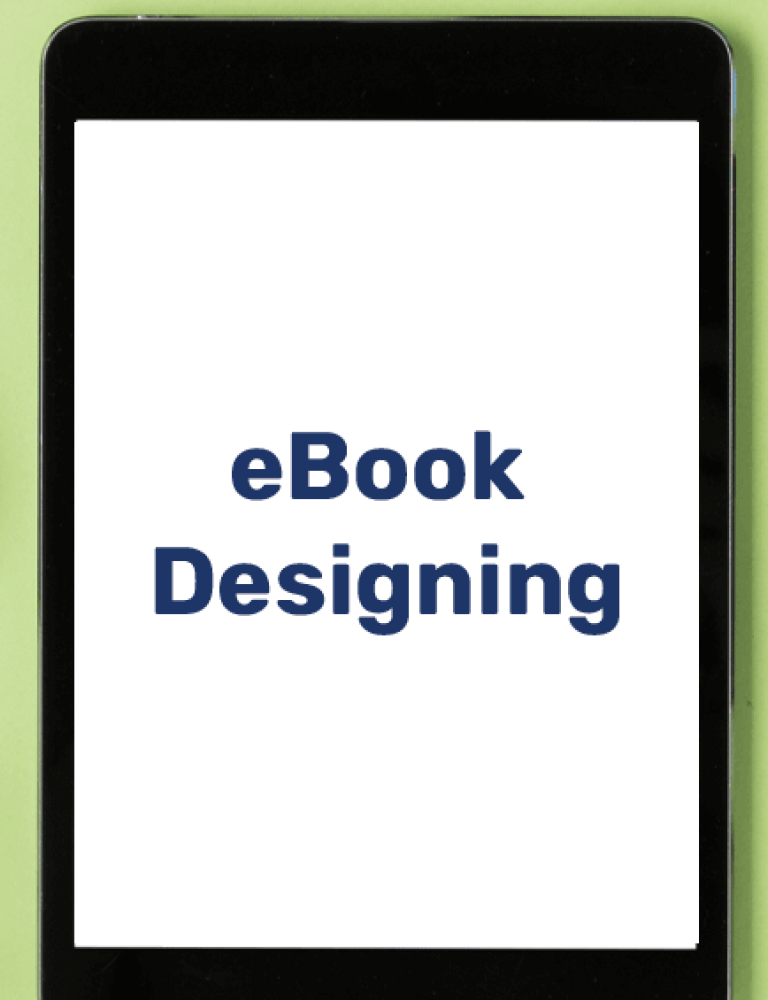 ebook designing