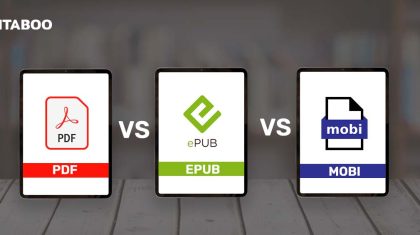 EPUB vs MOBI vs PDF: Which eBook Format is Right (2024)
