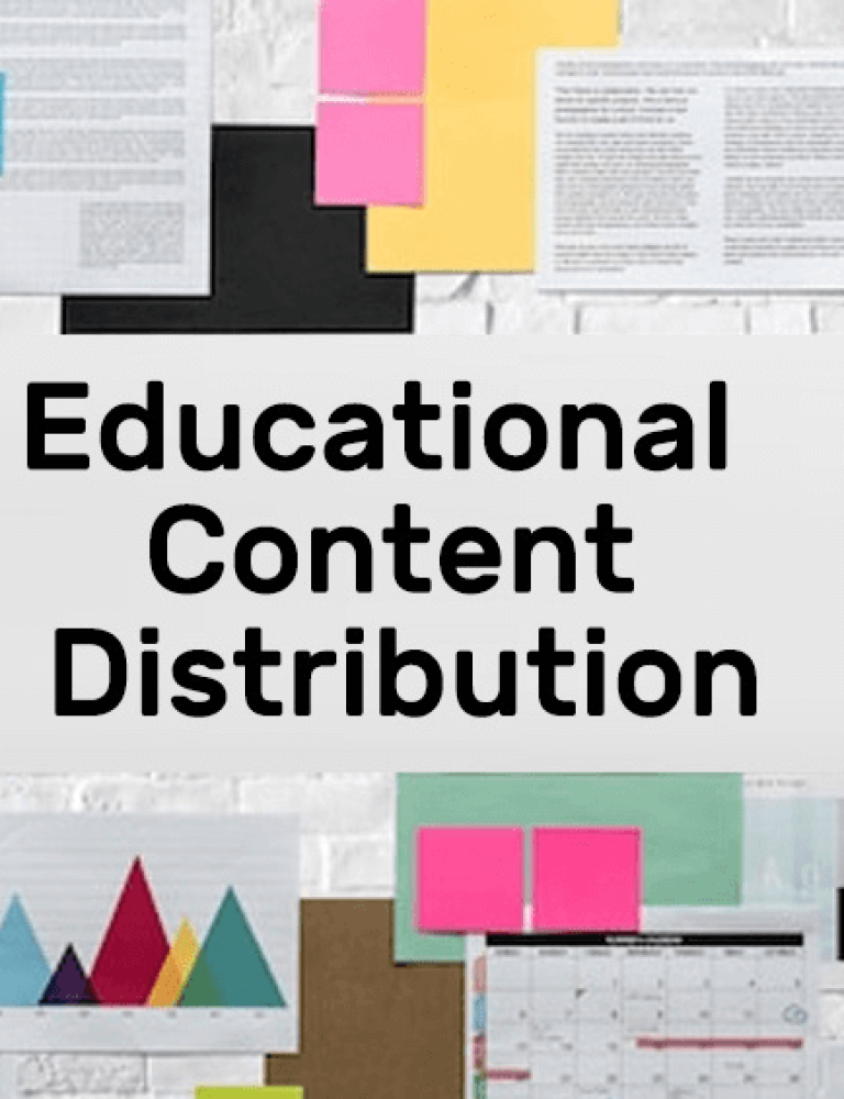 educational content distribution