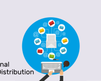 instructional content distribution