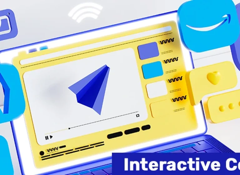 Interactive content creation