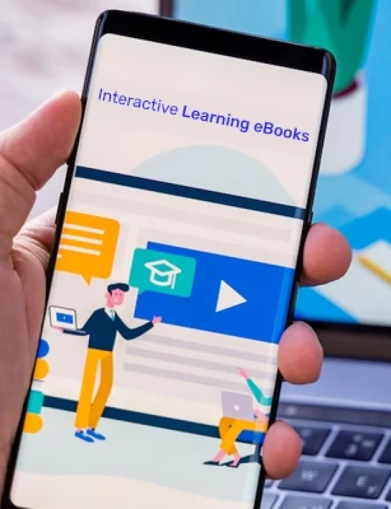 Engaging interactive textbooks