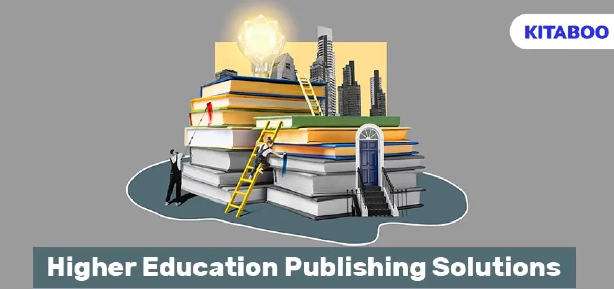 Higher education Publishing Solutions