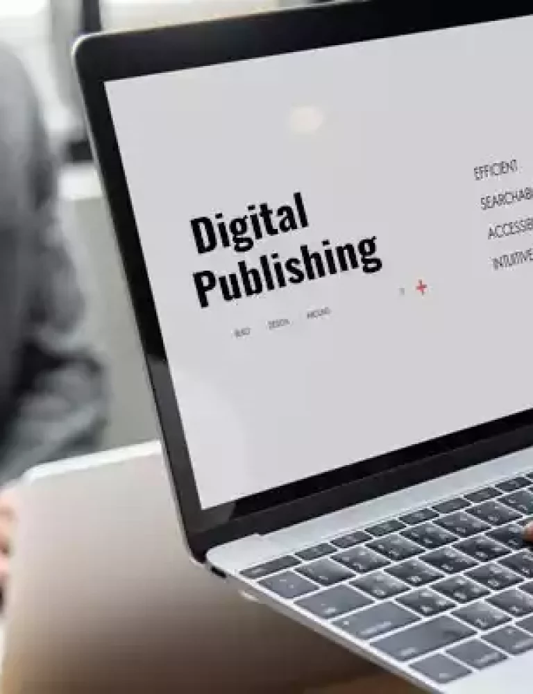Digital publishing software