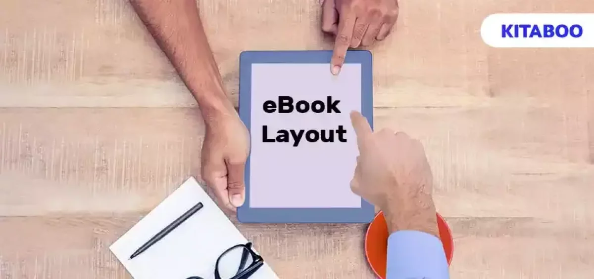 eBook layout comparison