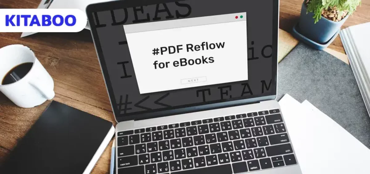 PDF reflow for ebooks