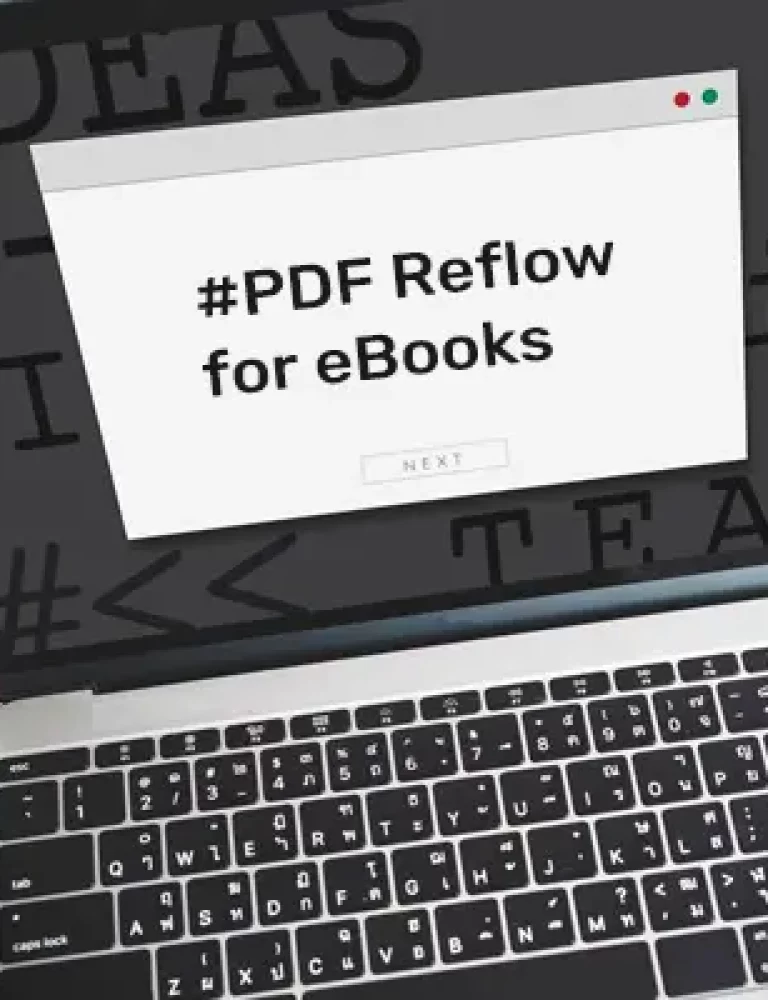 PDF reflow for ebooks