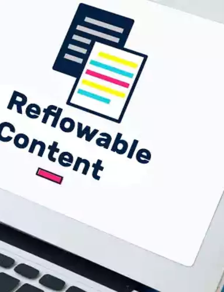 pdf to reflowable content format liquid
