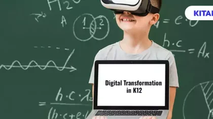 How Digital Transformations Are Making K12 Education More Equitable