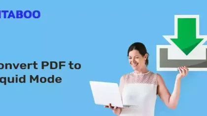 How to Convert PDF to Liquid Mode Online?