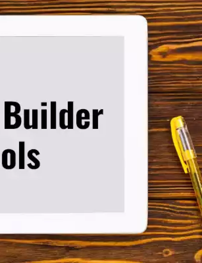 ebook builder tools