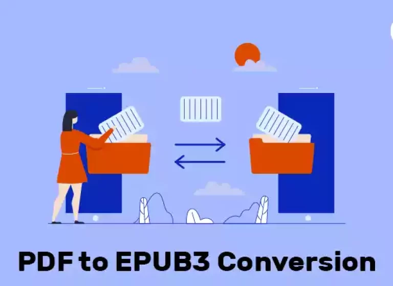 PDF to EPUB3 Conversion Automation