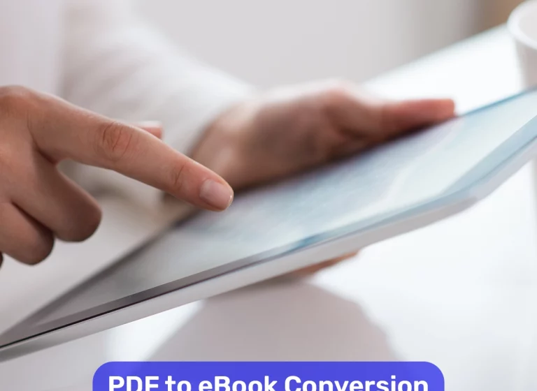 pdf to ebook conversion