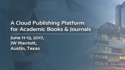 Cloud Publishing Platform for Academic eBooks & eJournals