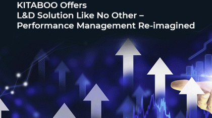 KITABOO Offers L&D Solution Like No Other – Performance Management Re-imagined